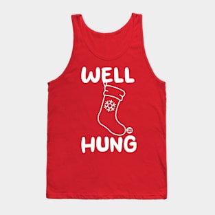 well hung Tank Top